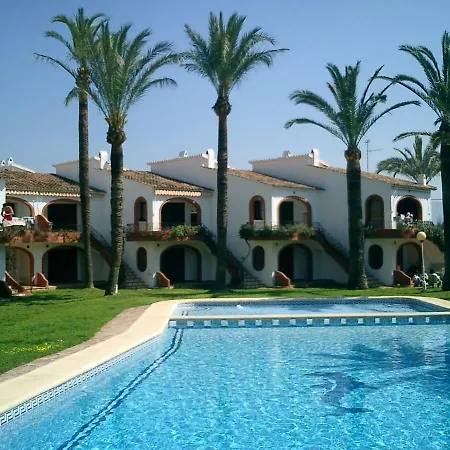 Residencial Cabanas Denia Zewnętrze zdjęcie