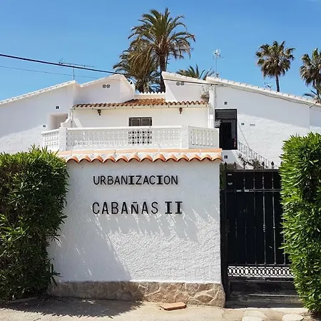 Residencial Cabanas Denia Zewnętrze zdjęcie