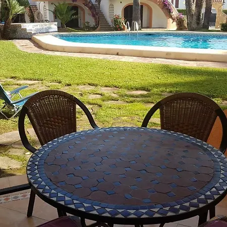 Residencial Cabanas Denia Zewnętrze zdjęcie